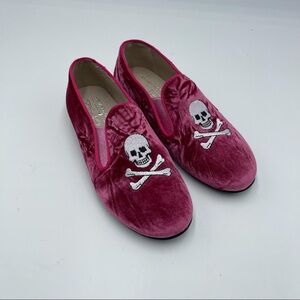 Hoo Barron Skull Smokng Shoe